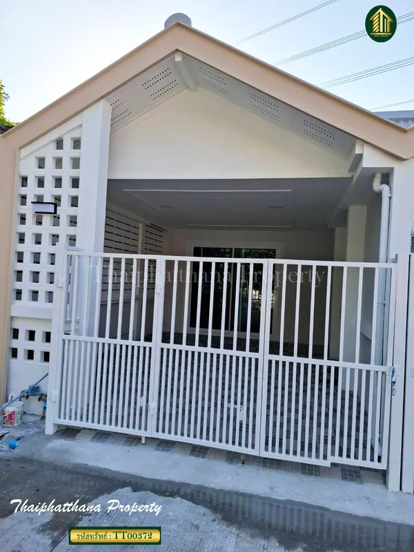 บ้านชั้นเดียวรีโนเวทใหม่ ซอยอุดมเดช 12 ซอยมิตรไมตรี ใกล้ BTS ช้างเอราวัณ